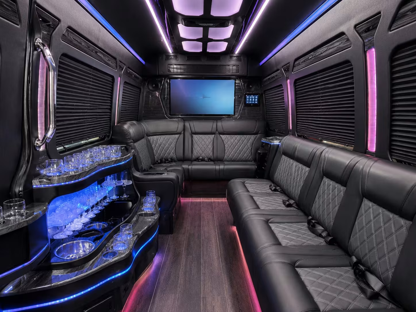 bus rental options for chandler trips