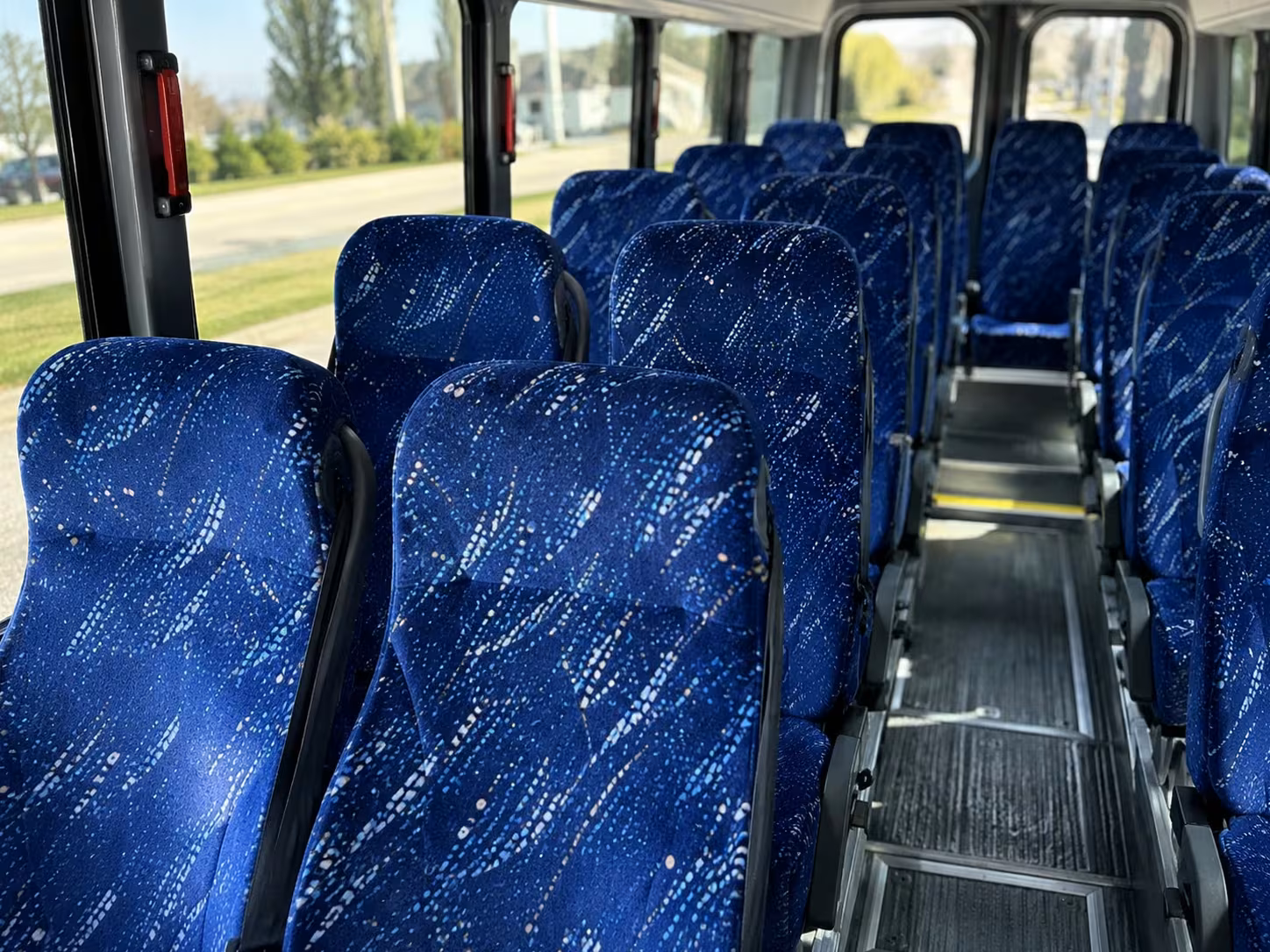 chandler 18 passenger minibus rental
