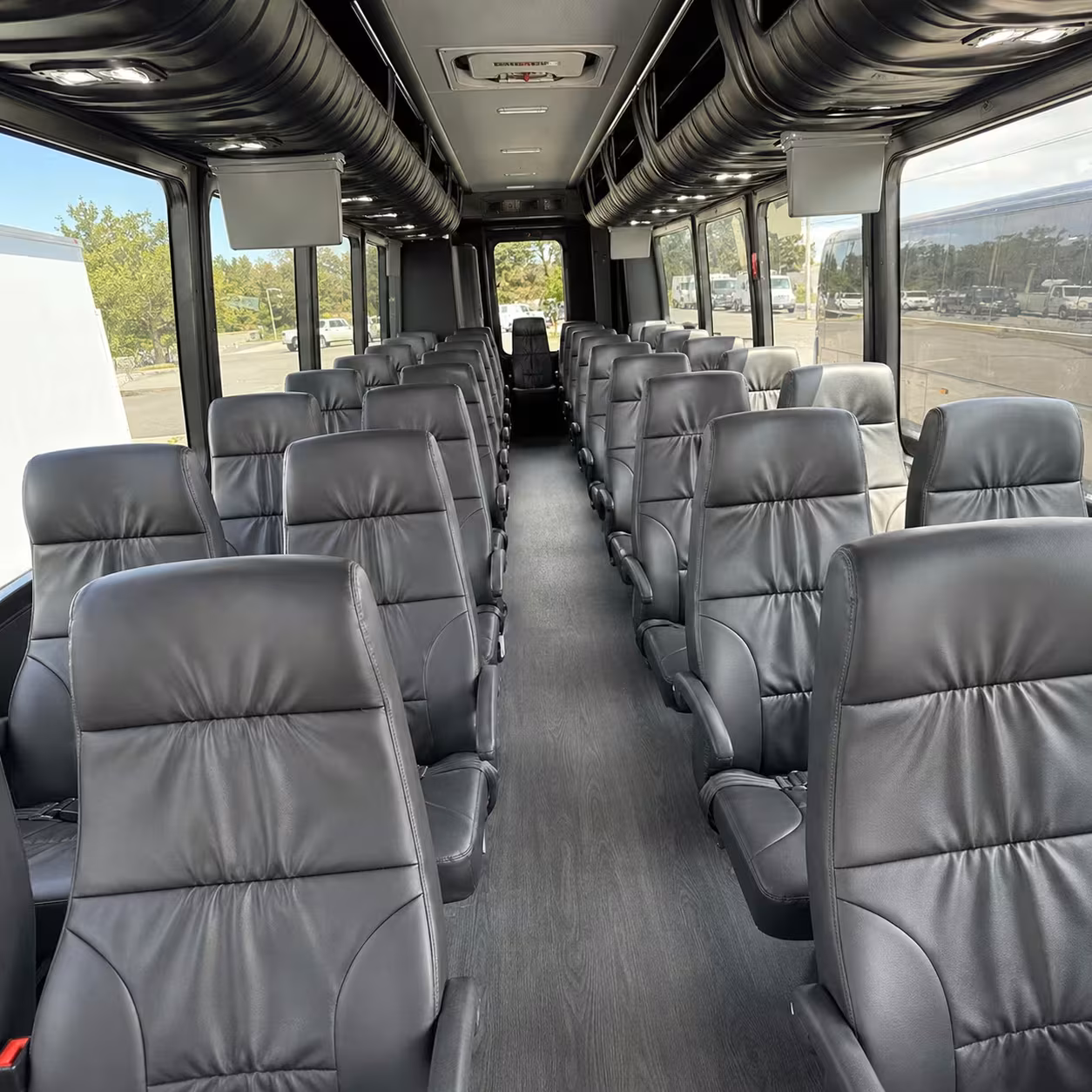 chandler 25 passenger minibus rental