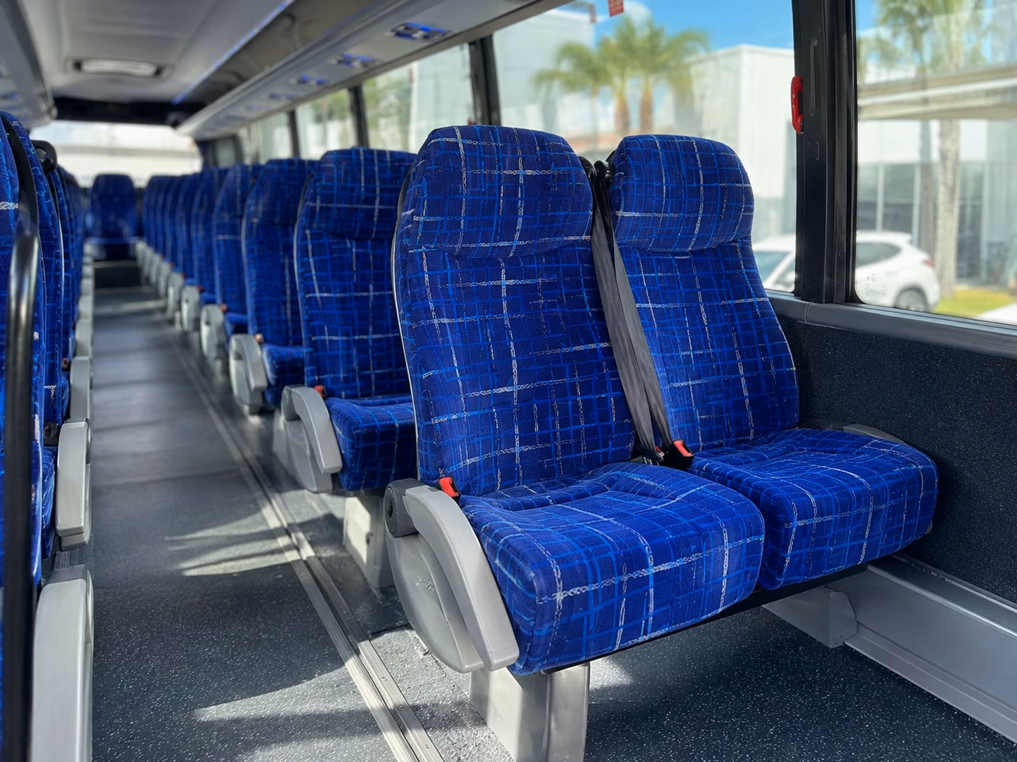 chandler charter bus inside