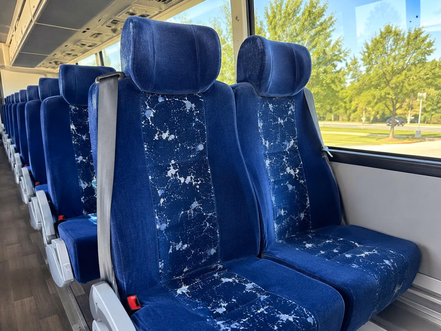 chandler charter bus rental