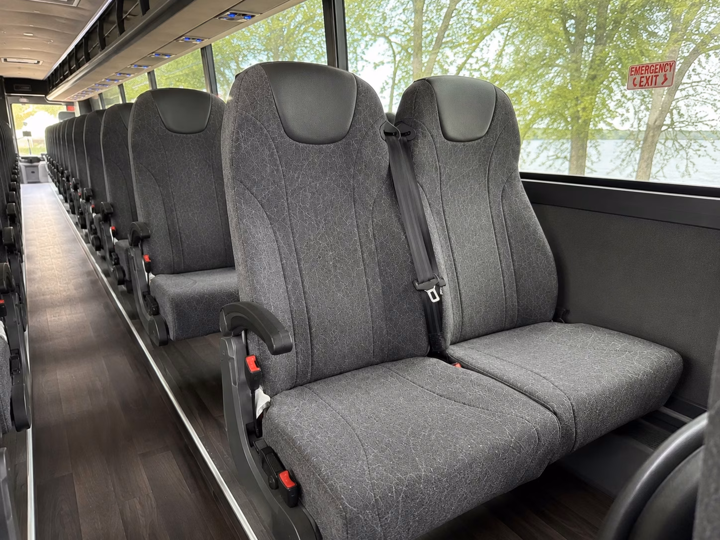 chandler charter bus rentals for end of year and multi stop trips