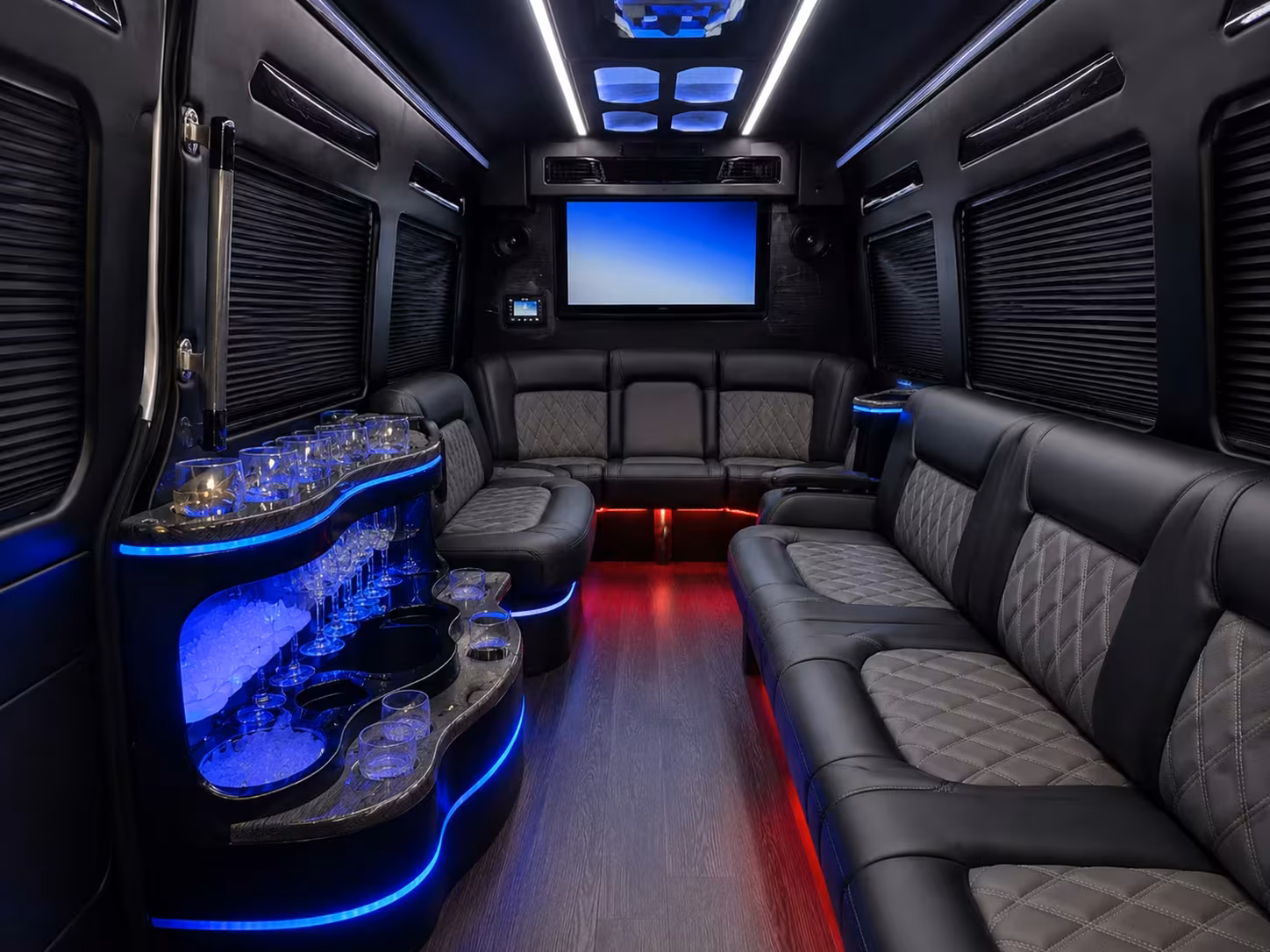 chandler charter bus rentals to phoenix sky harbor airport
