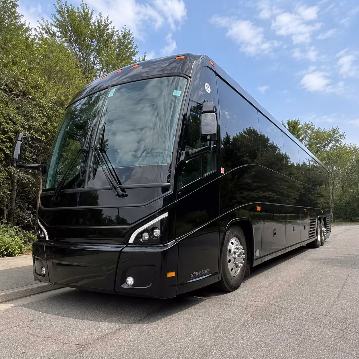 chandler charter bus rentals