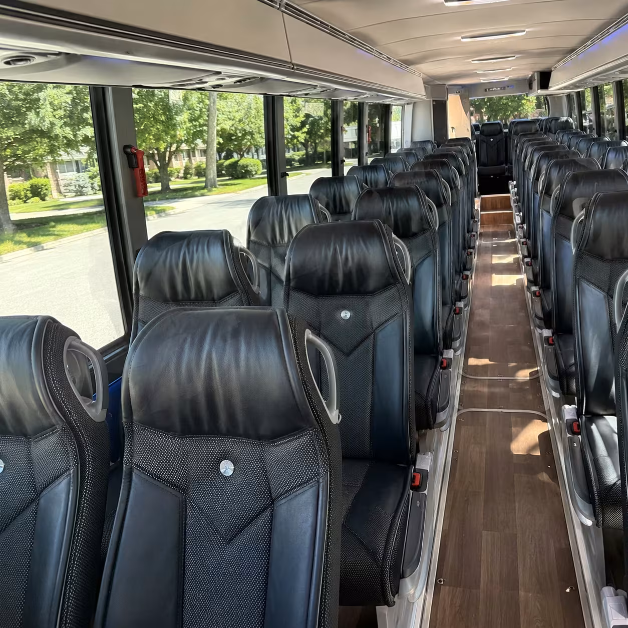 chandler charter buses