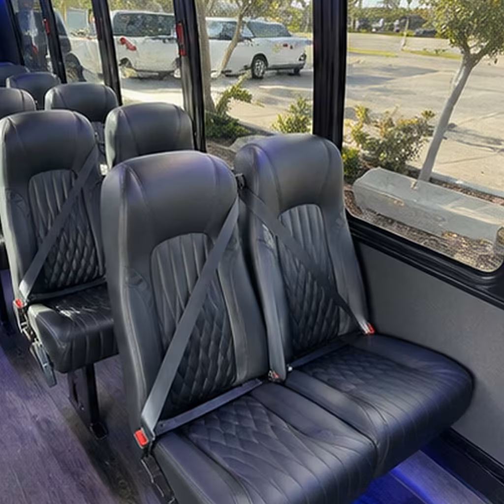 chandler minibus and charter bus rentals for retreats and kickoffs