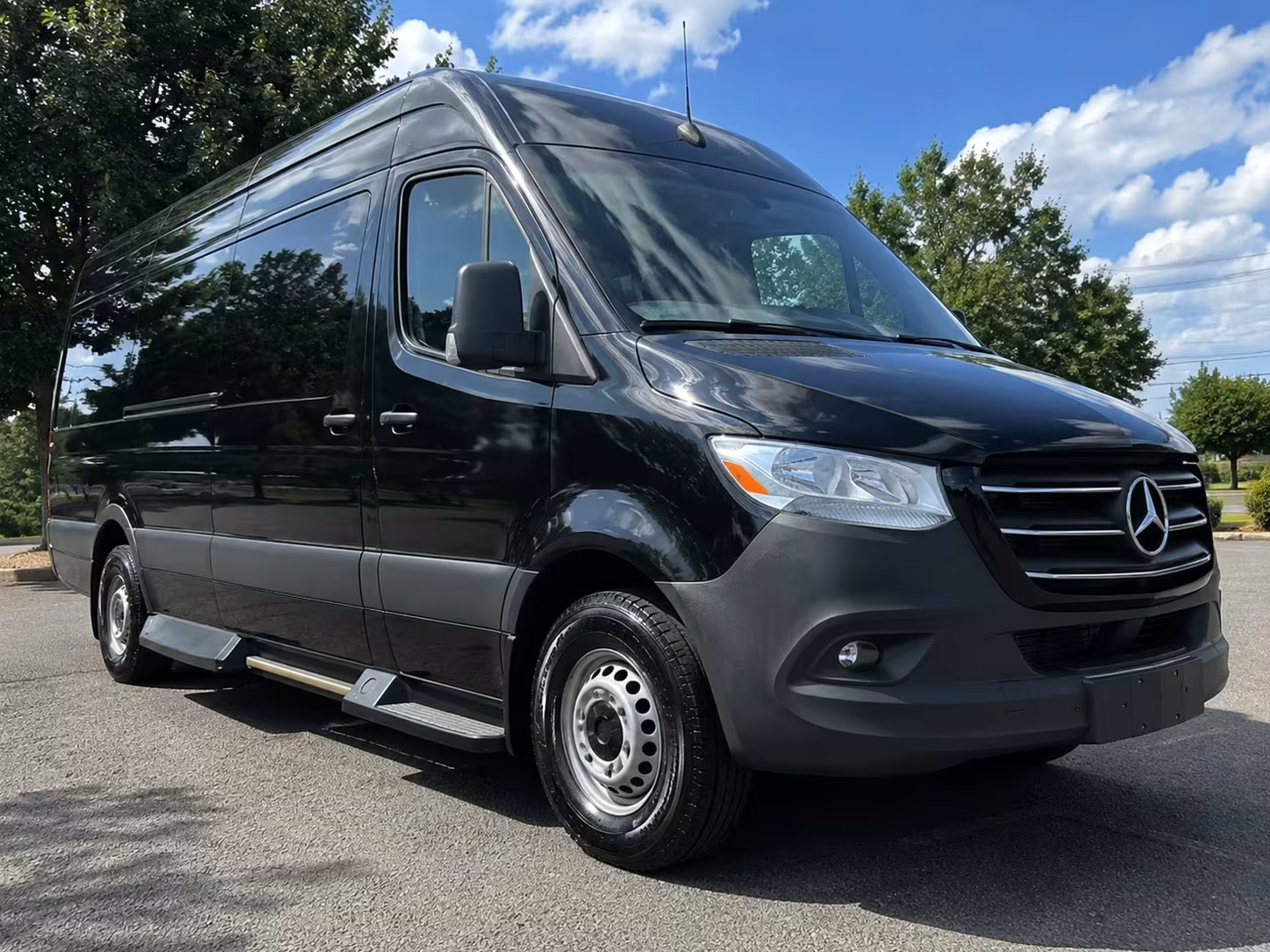 chandler sprinter van rental with driver