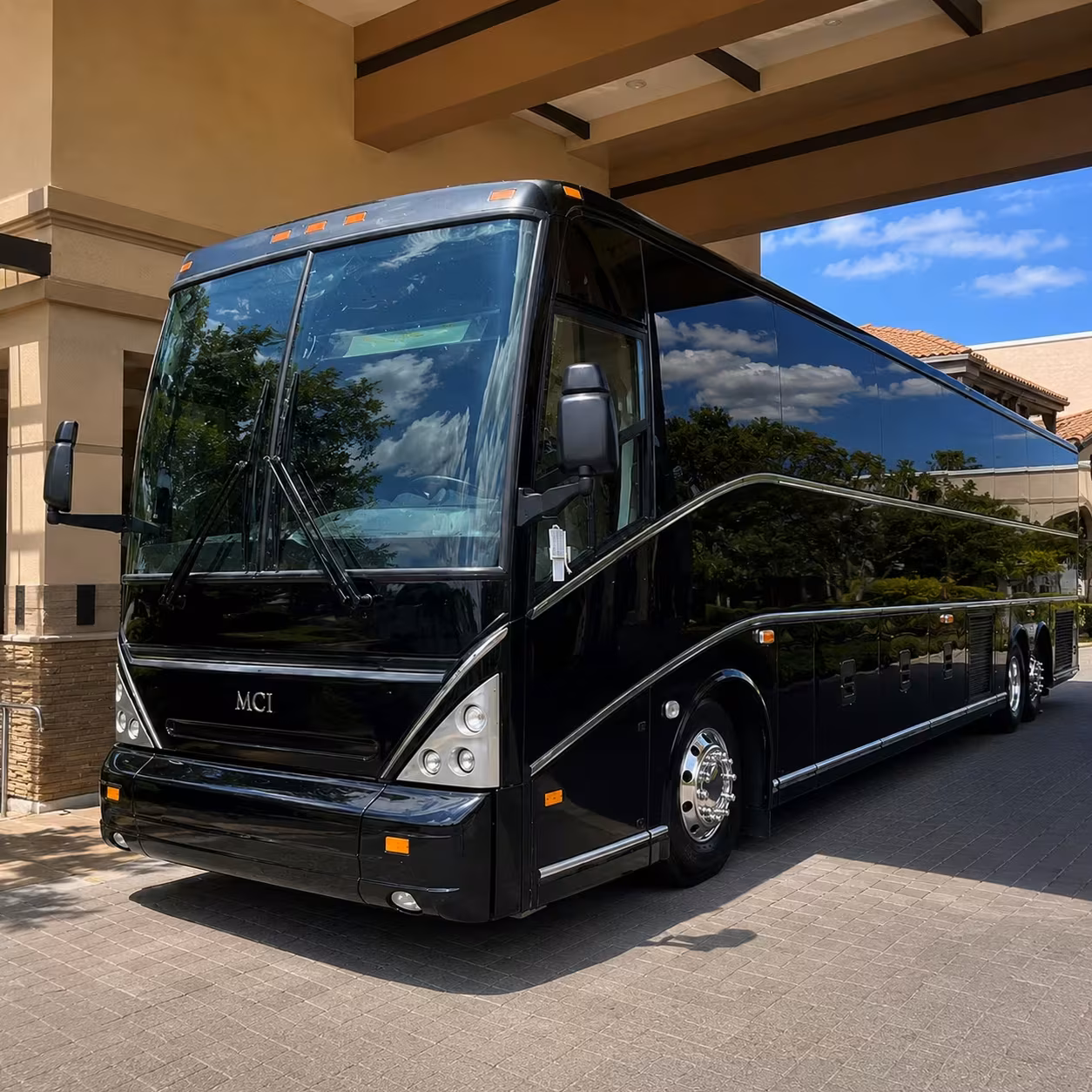 chandler wedding guest charter bus rentals