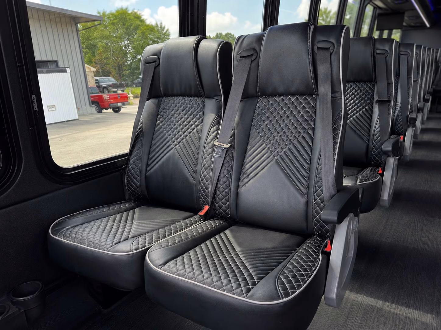 chandler wedding shuttle buses to seville and downtown venues