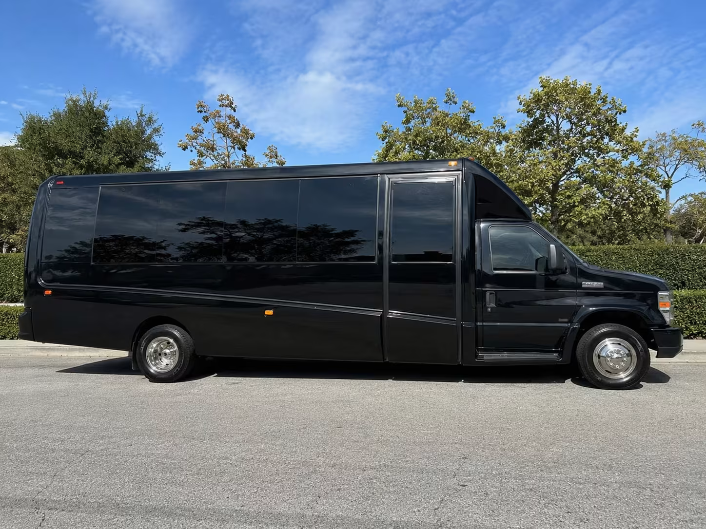 chandler wedding transportation