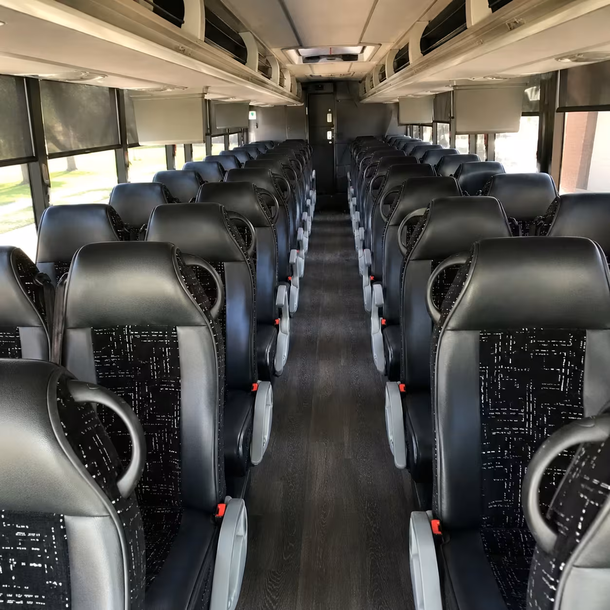 charter bus rentals for large chandler prom groups