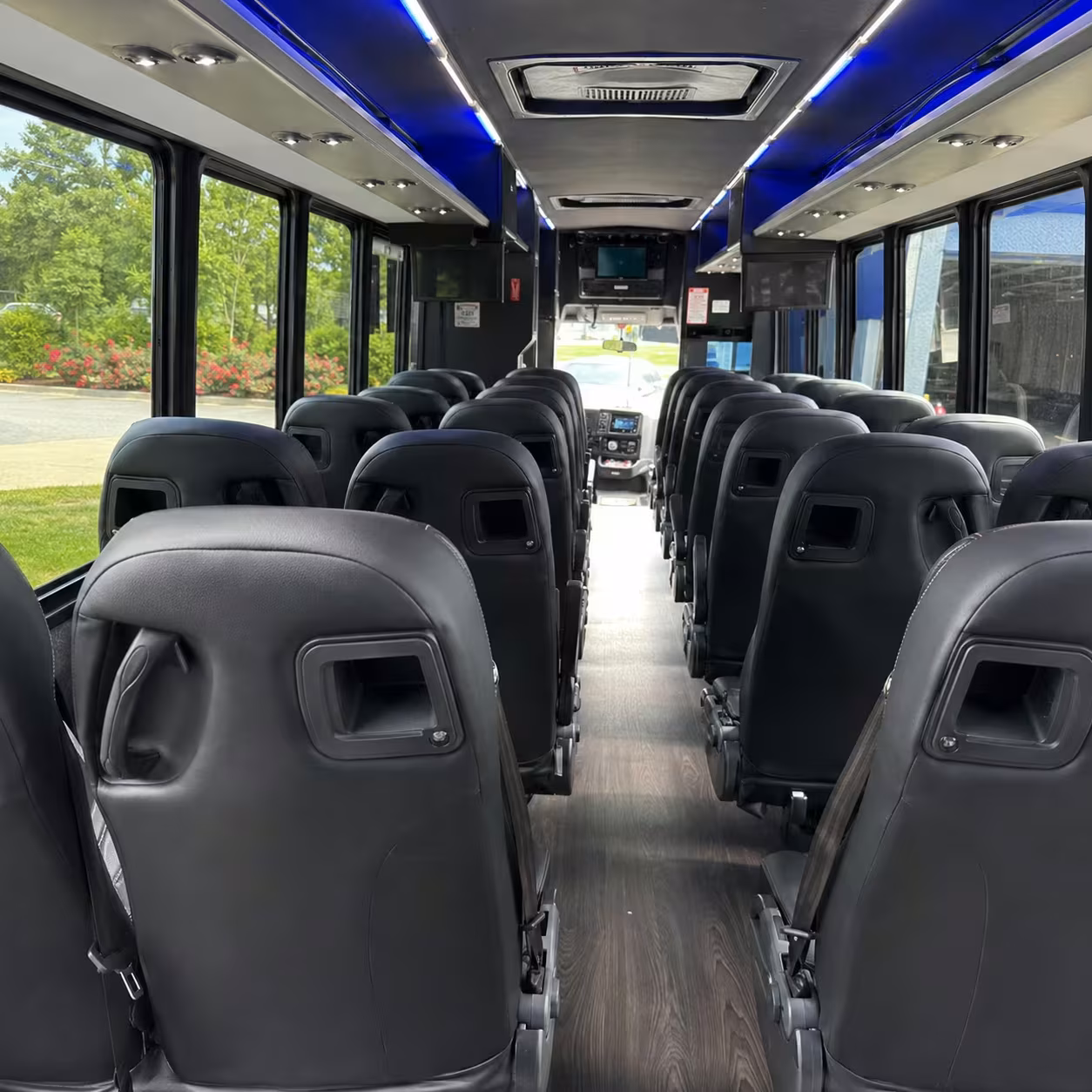 minibus rentals for chandler church seniors
