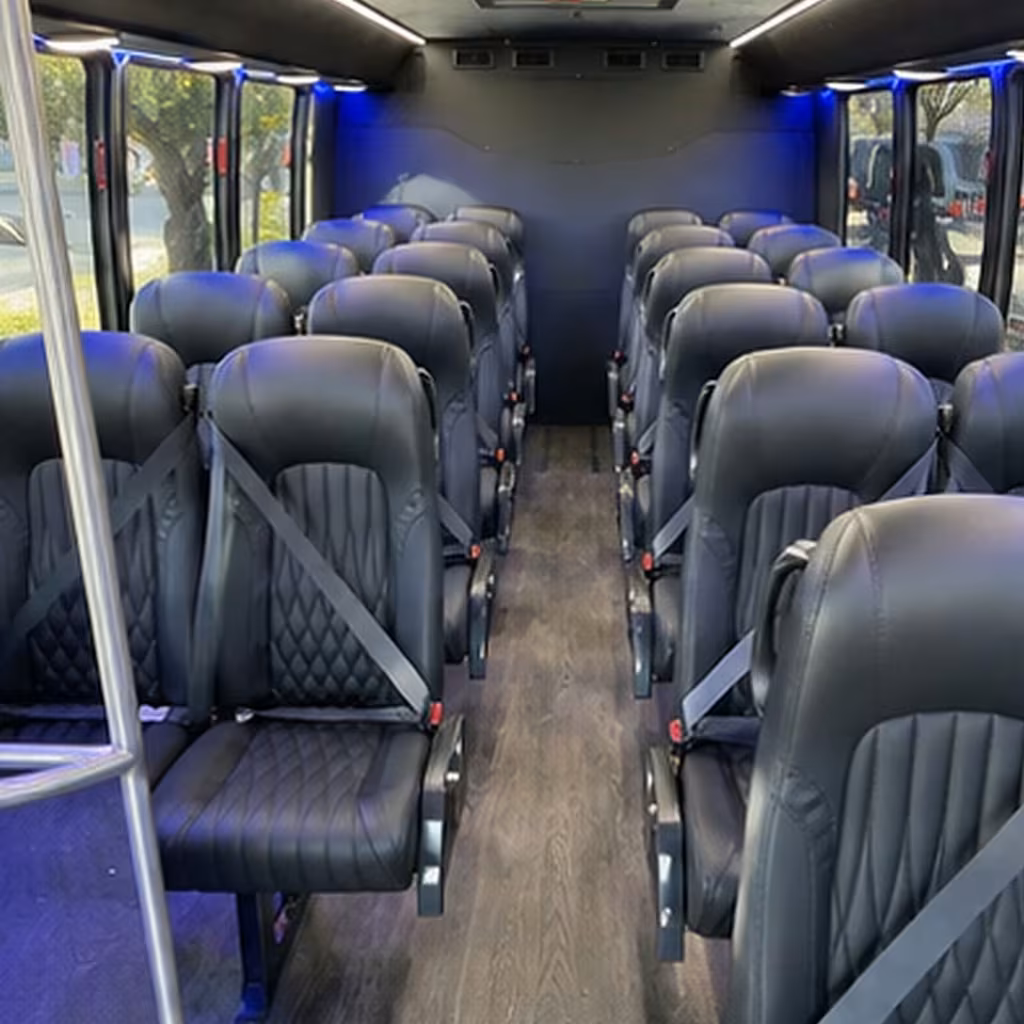 minibus rentals in chandler for smaller prom groups