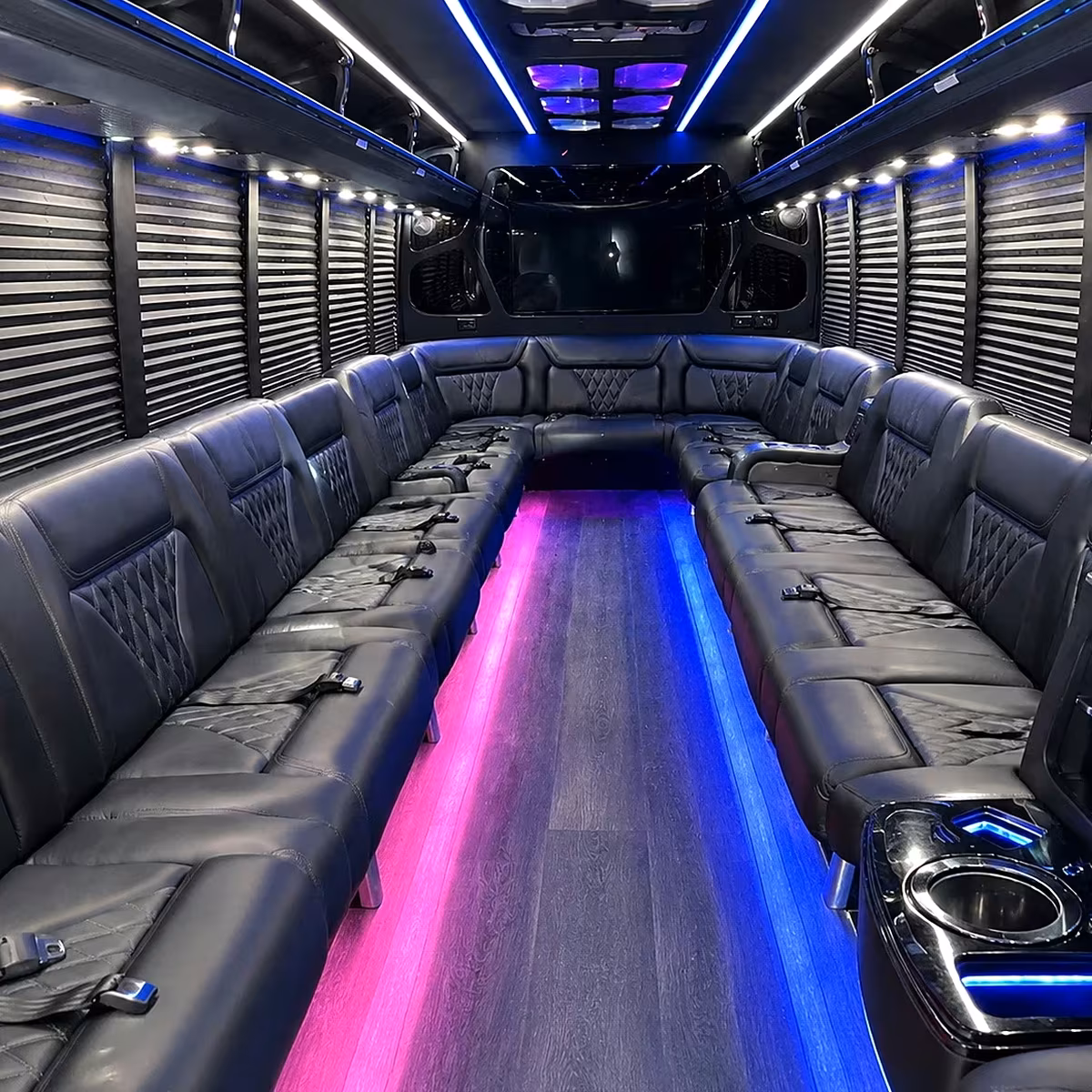 party bus inside