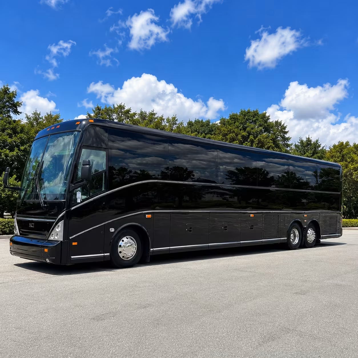 sports team and fan group transportation in chandler