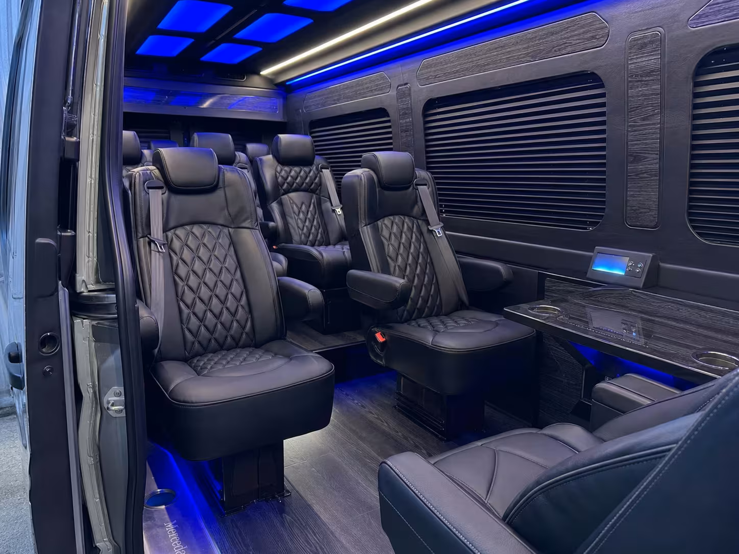 sprinter van transportation for groups and events across chandler