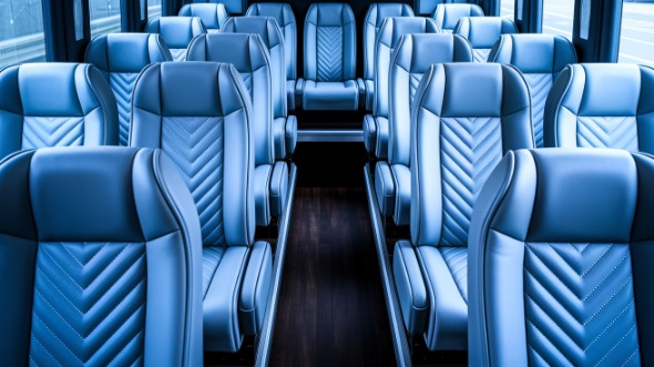 18 passenger minibus interior chandler
