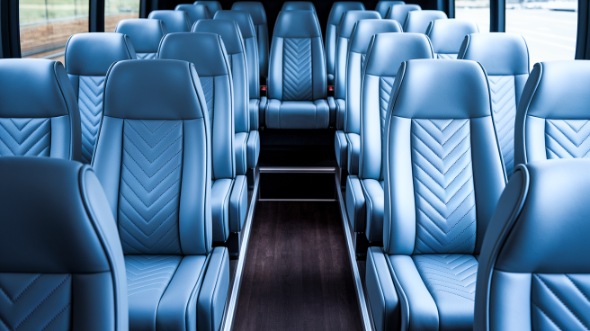 28 passenger minibus interior chandler