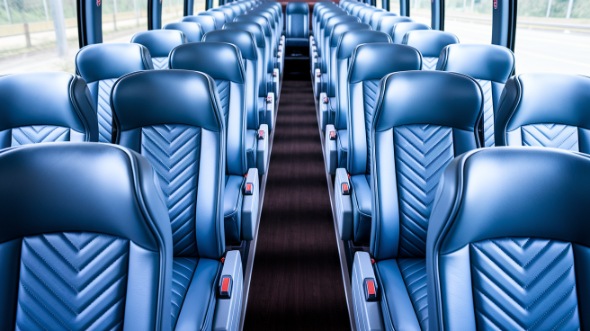 55 passenger charter bus interior chandler