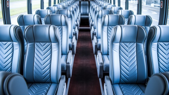 56 passenger charter bus interior chandler