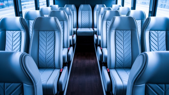 chandler 25 passenger minibus interior