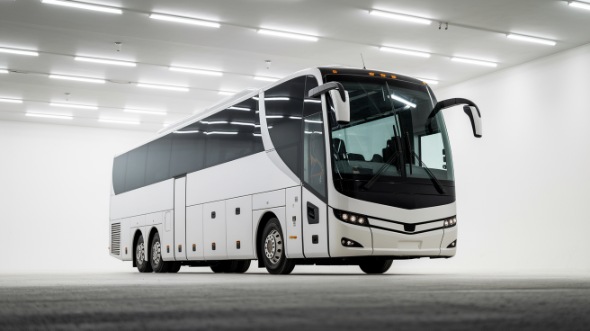 chandler 50 passenger charter bus