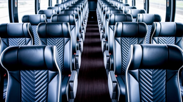 chandler 54 passenger charter bus rental