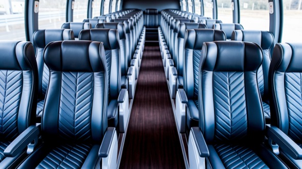 chandler 55 passenger charter bus rental