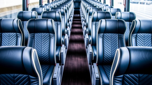 chandler 56 passenger charter bus rental