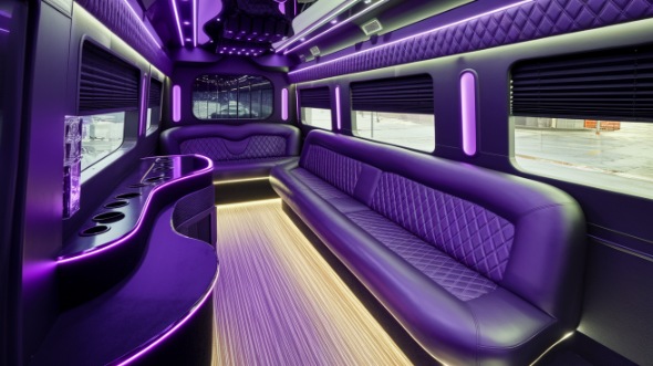 chandler sprinter limo rental inside