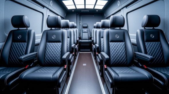 chandler sprinter van with driver rental
