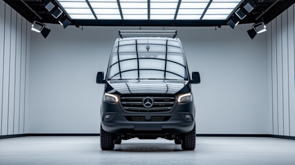 chandler sprinter van with driver