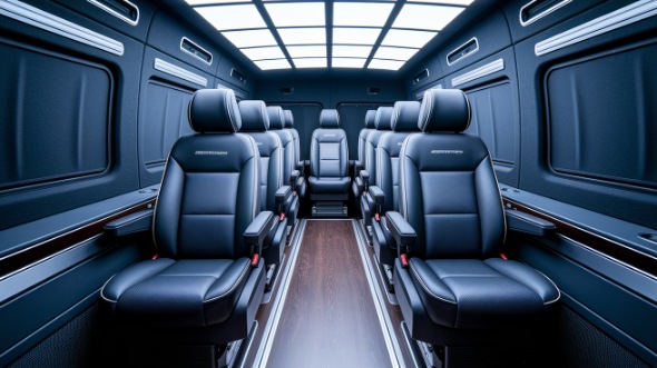 sprinter van with driver interior chandler
